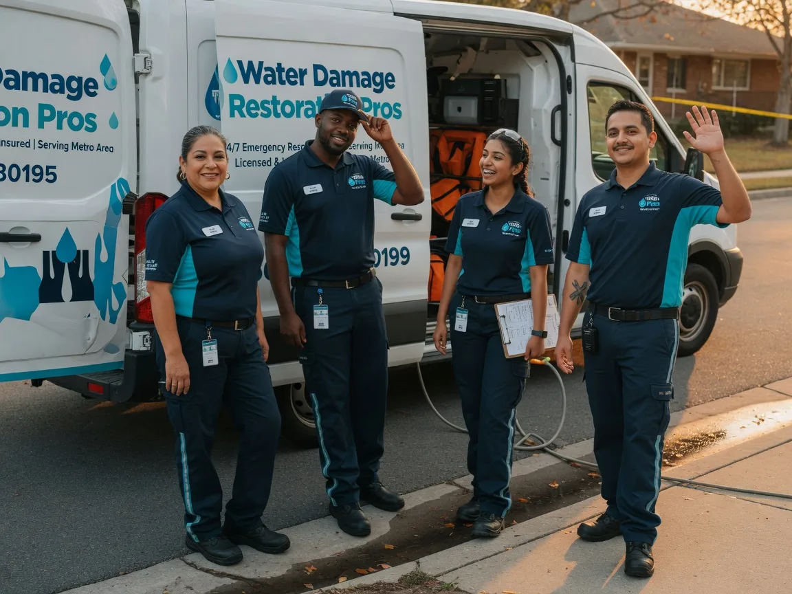 Water Damage Restoration company in Washington, AR